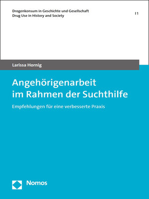 cover image of Angehörigenarbeit im Rahmen der Suchthilfe